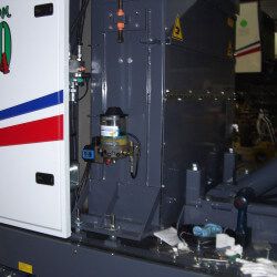 Spazzatrice con impianto di lubrificazione Beka Italgrease (55) impianti sistemi di lubrificazione motore automatica centralizzata